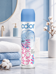 Аерозольний освіжувач повітря Odor "Аромат чистоти", 300 мл